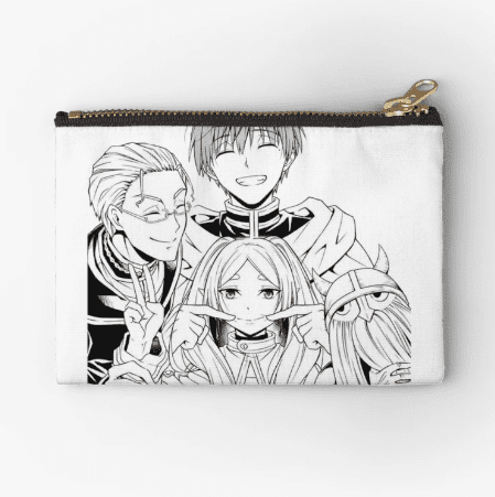 Sousou no Zipper Pouch