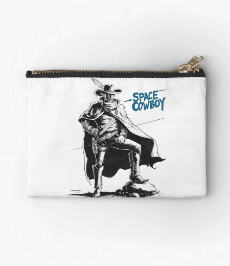 Space Cowboy Pouch