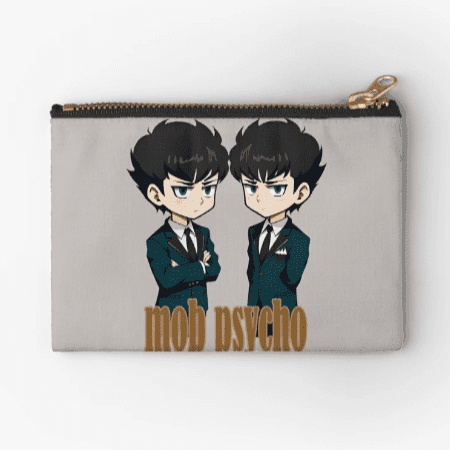 Mob Psycho Zipper Pouch