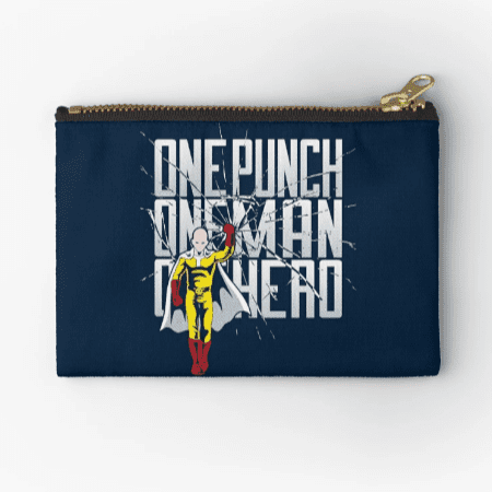 One Punch Man Pouch