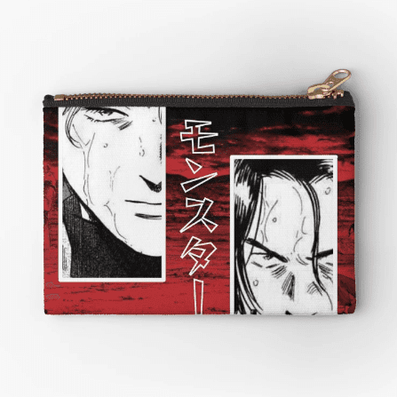 Johan & Tenma Zipper Pouch
