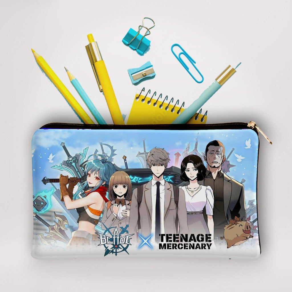 blade idle zipper pouch