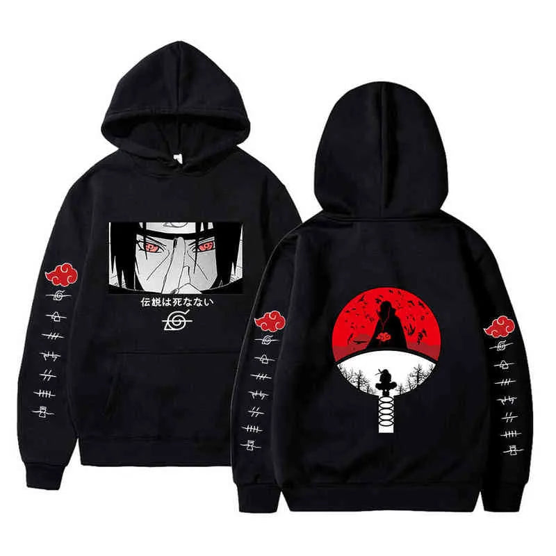 Itachi Hoodie Funky and Stylish Combo for Anime Boys and Girls Fans