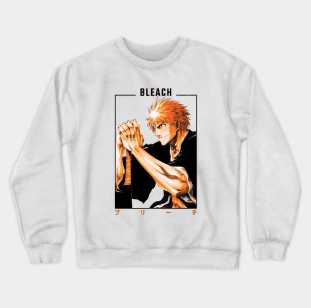 trendy bleach sweatshirt
