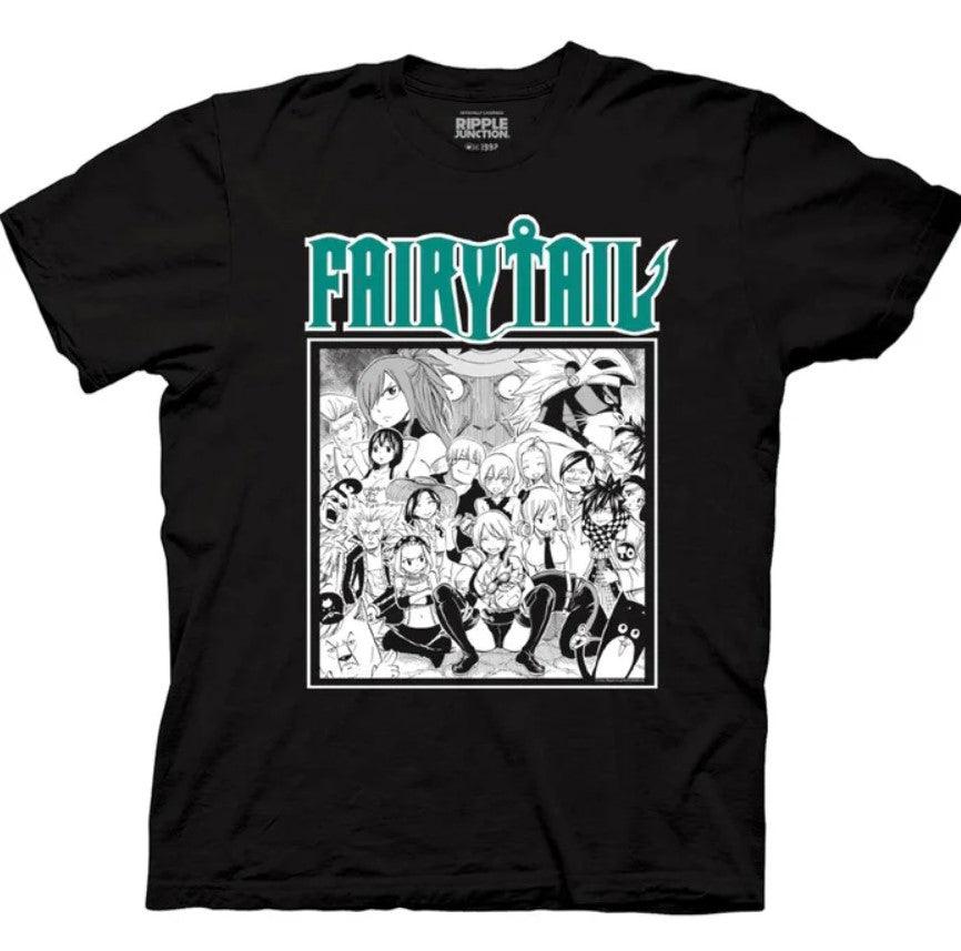 fairy tail 6 vibes t-shirt