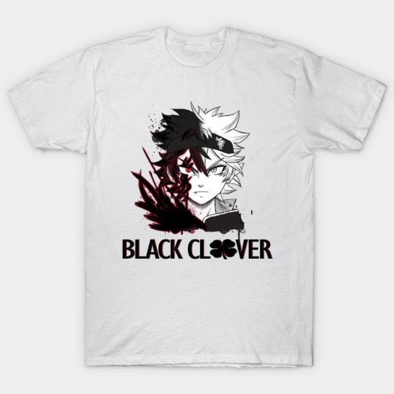 anime black clover tshirt