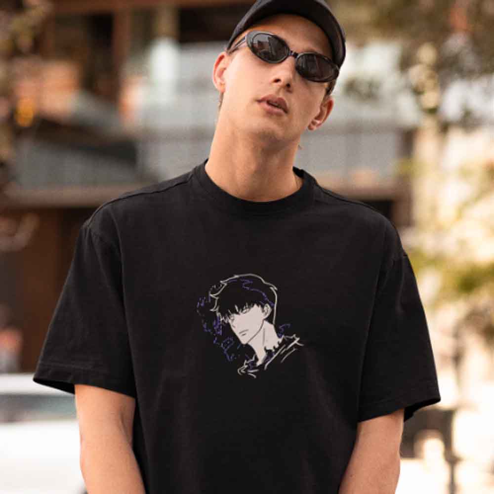 solo leveling shadow monarch tshirt