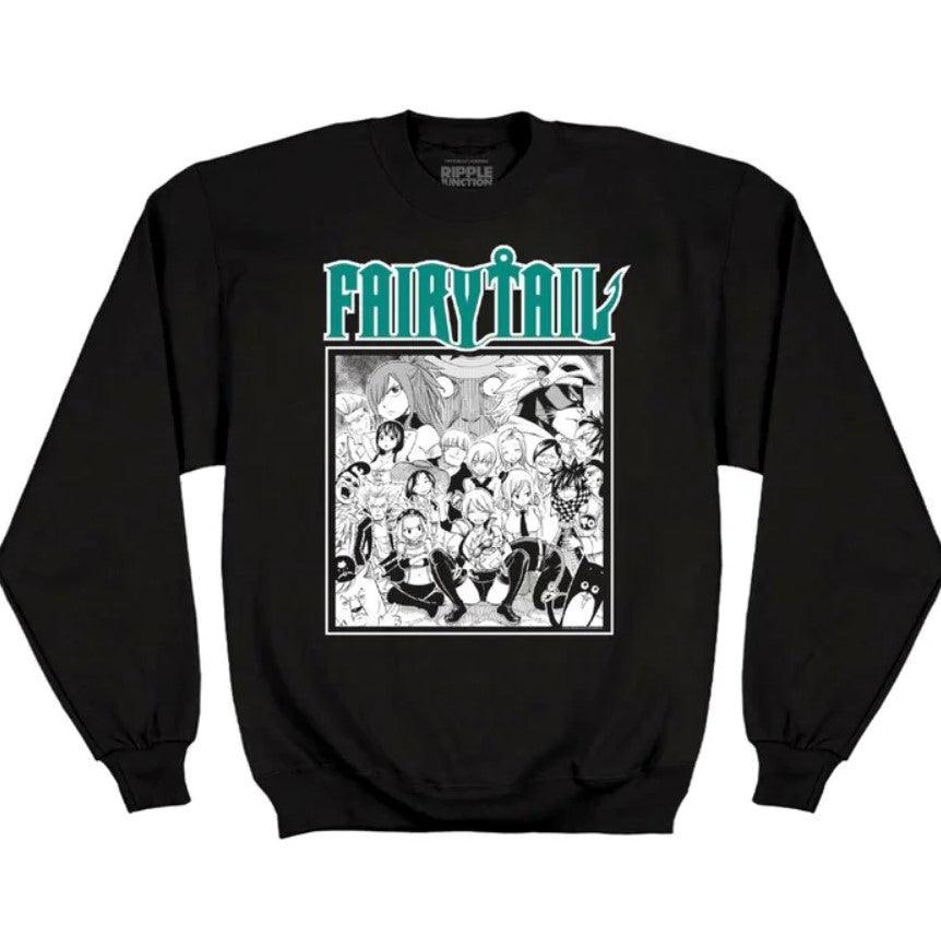 fairy tail 63 squad sweat shirt