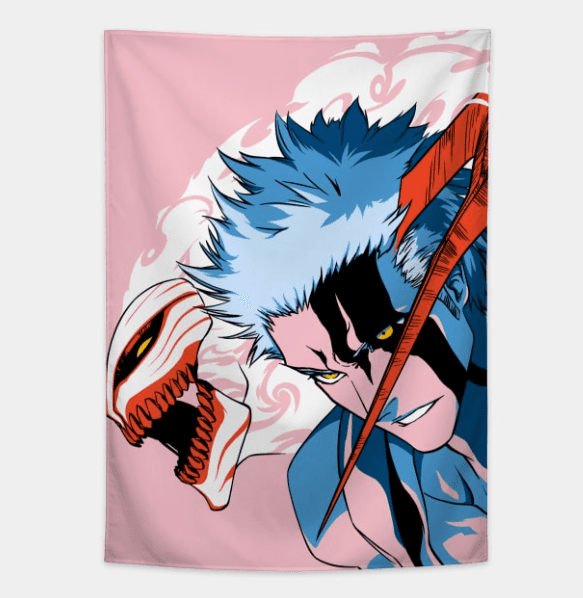 kurosaki ichigo wall tapestry