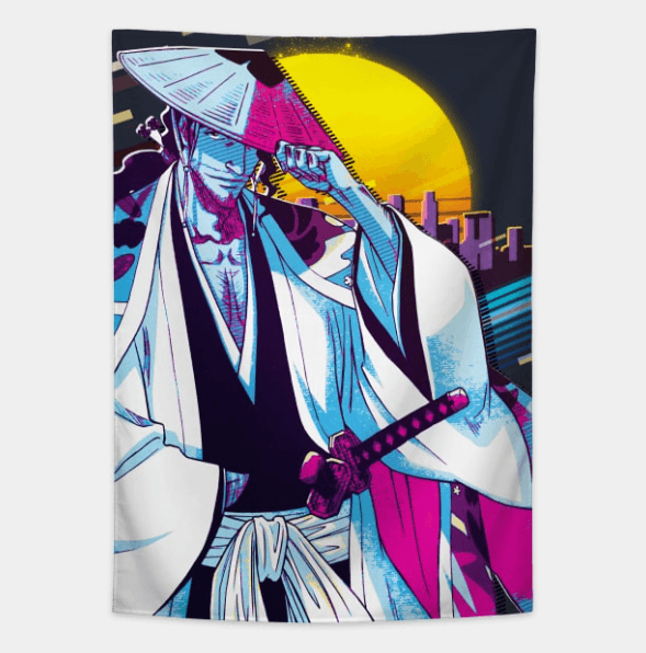 shunsui kyoraku wall tapestry