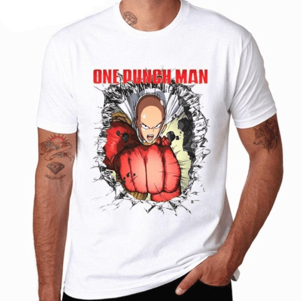 Furious Saitama T-Shirt