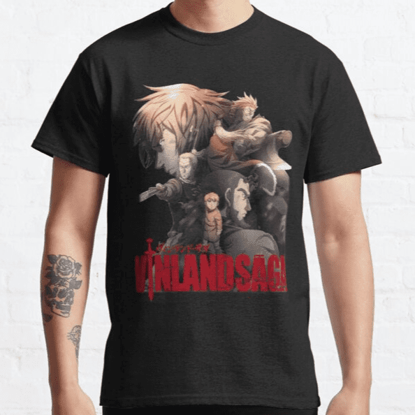 Vinland Saga logo T-Shirt
