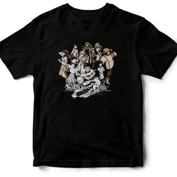 Steins Gate Heroes T-Shirt