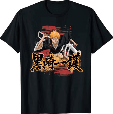 ichigo kanji t-shirt