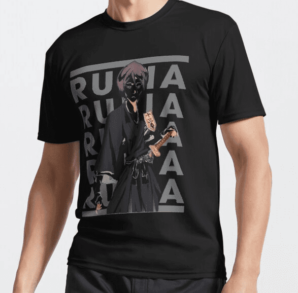 anime rukia t-shirt