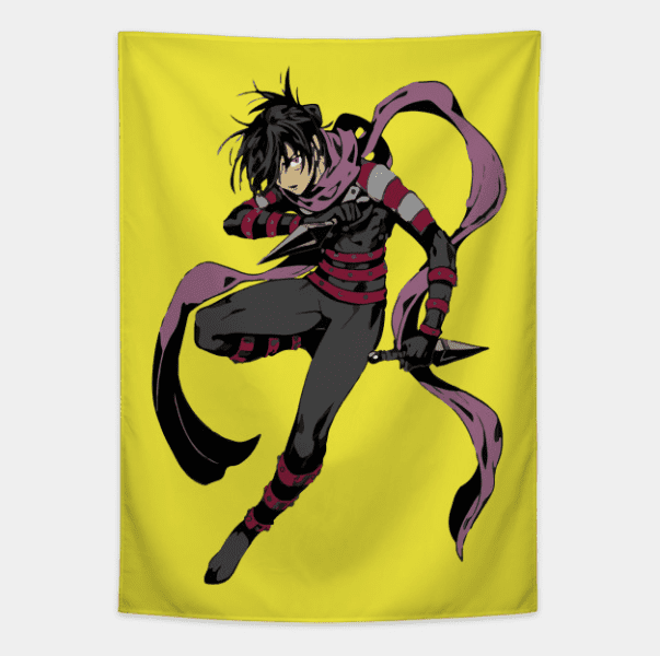 One Punch Man Wall Tapestry