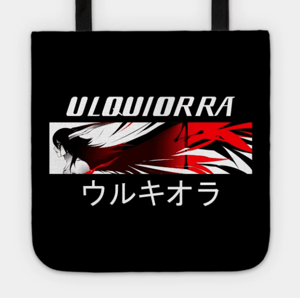 bleach 4th espada tote bag