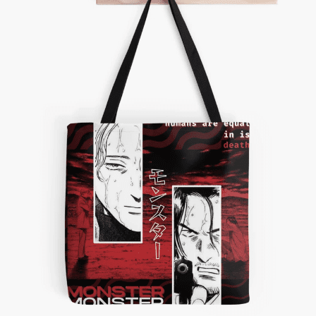 Monster Legends Tote Bag