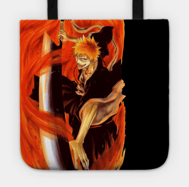 kurosaki tote bag