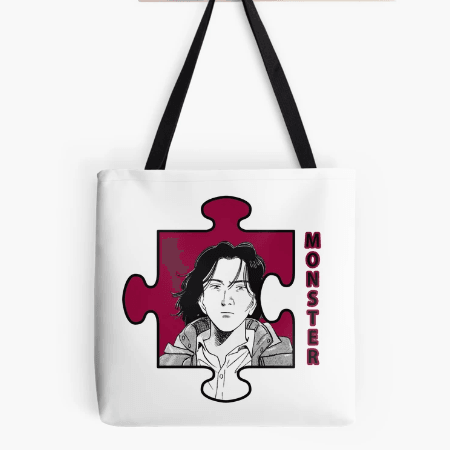 Monster Tote Bag