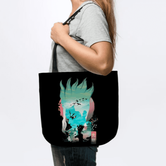 Elite Senku Tote Bag