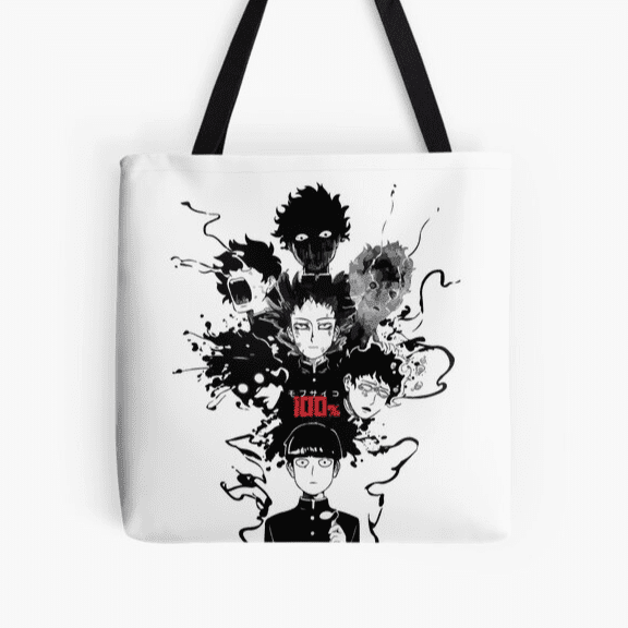 Mob Psycho 100 Tote Bag
