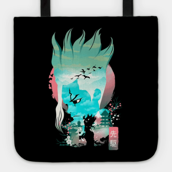 Elite Senku Tote Bag