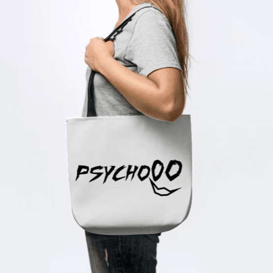 Psycho Tote Bag