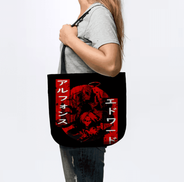 fullmetal alchemist tote bag
