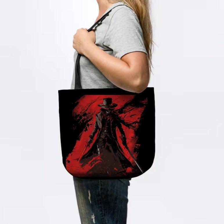 blood hunter tote bag