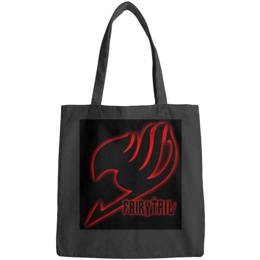 iconic fairy tail tote bag