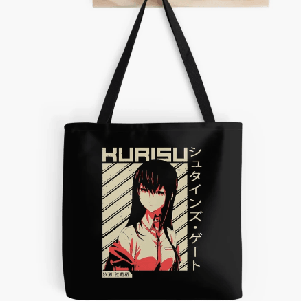 Makise Kurisu Tote Bag