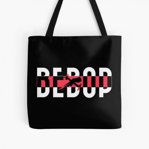 Bebop Tote Bag