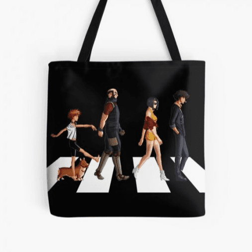 Cowboy Bebop Tote Bag