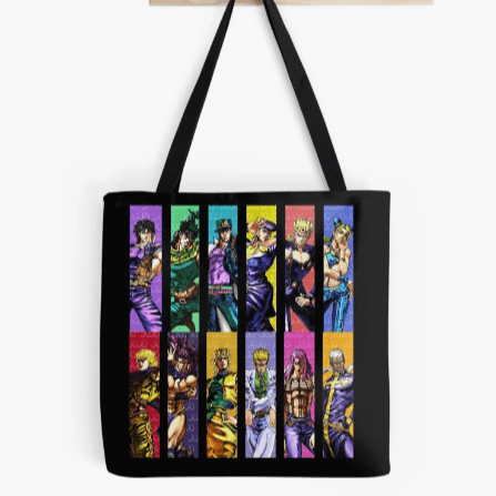 Jojo's Heros Tote Bag