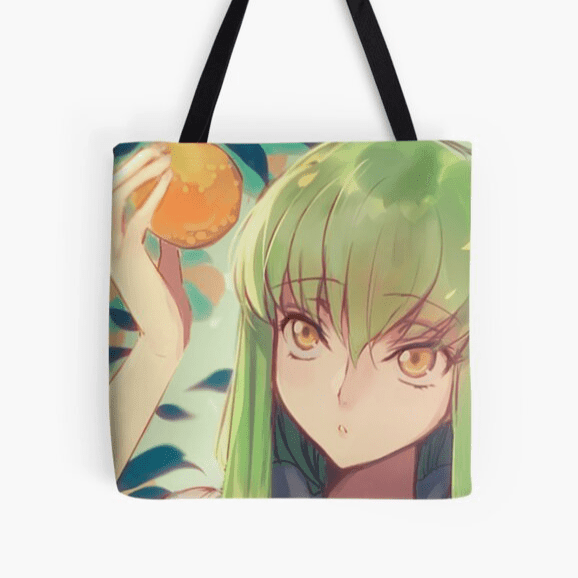 Geass Witch Tote Bag