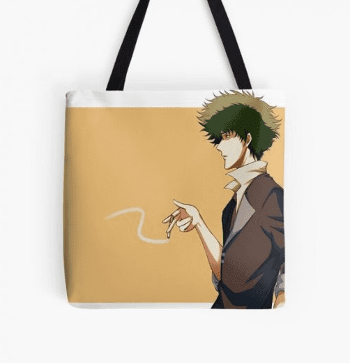 Spike Spiegel Tote Bag