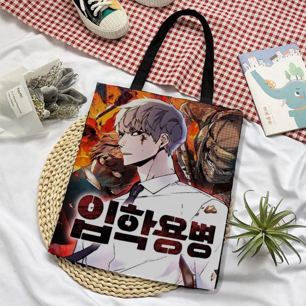 mercenary tote bag