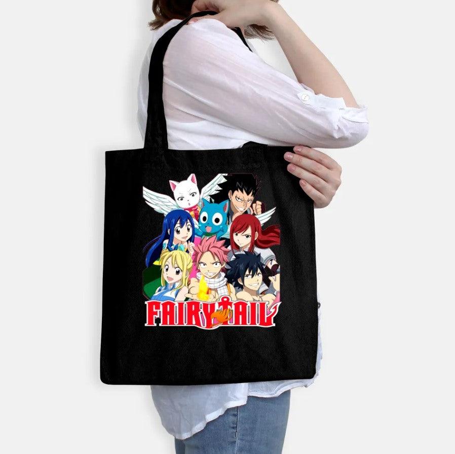 fairy tail tote bag