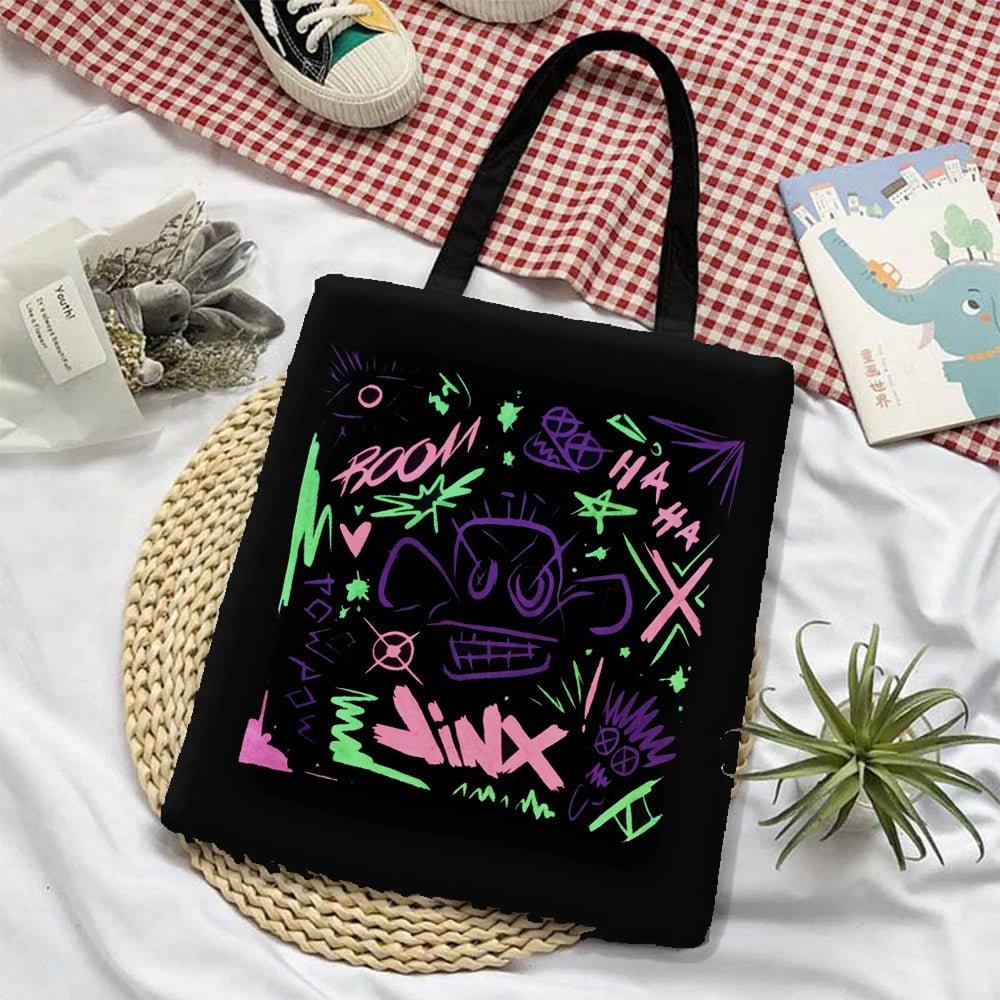 arcane jinix tote bag