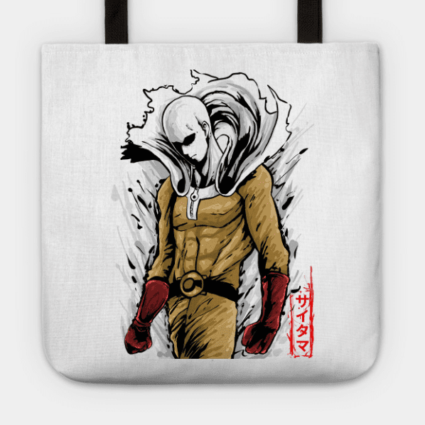 Saitama Tote Bag