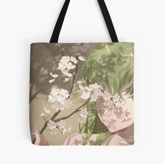 Code Geass C.C Tote Bag