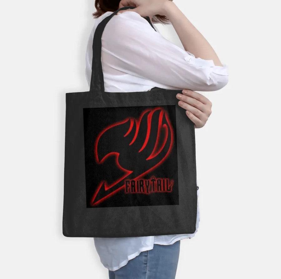 iconic fairy tail tote bag