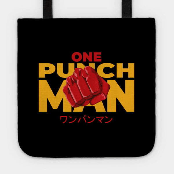 One Punch Man Tote Bag