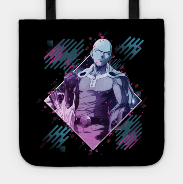 Trendy Saitama Tote Bag