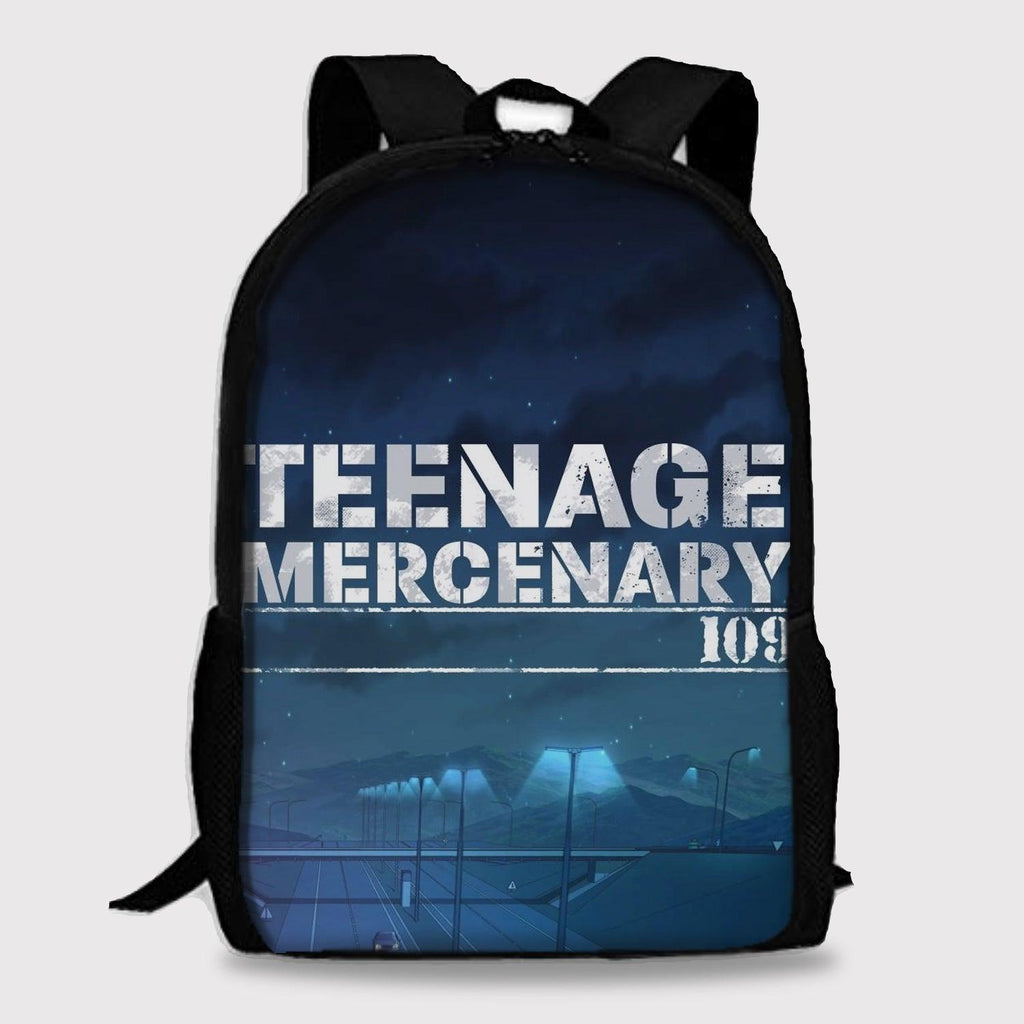 teenage mercenary backpack