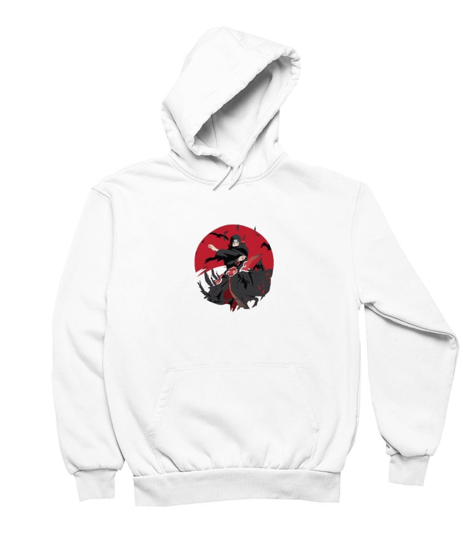 Itachi Uchiha Sweatshirt Front-Printed Hoodie Frankly Wearing