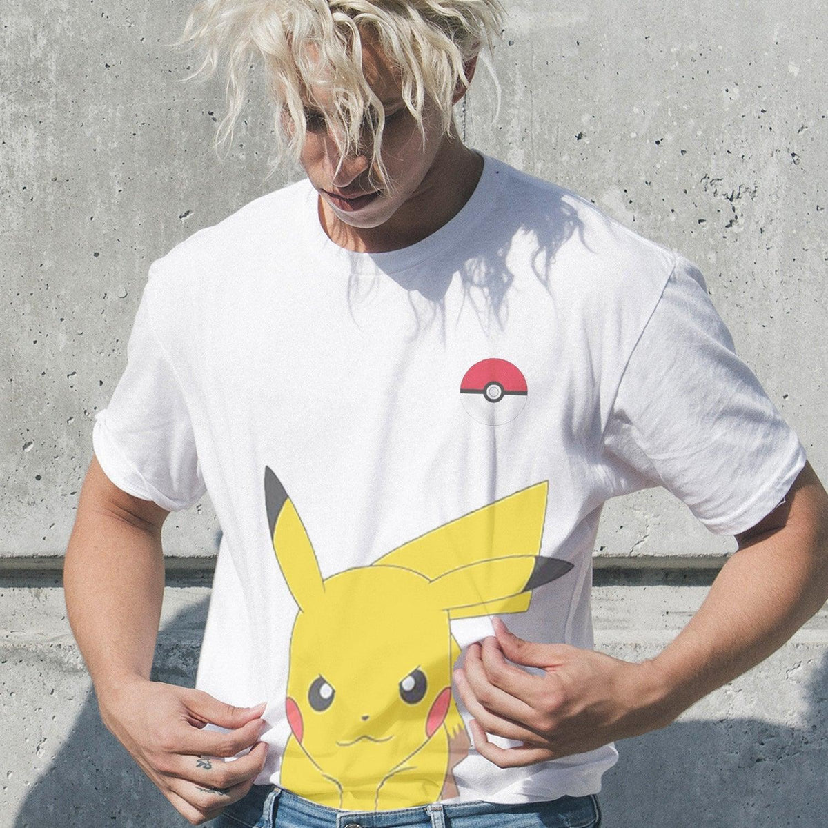 pikachu power tshirt