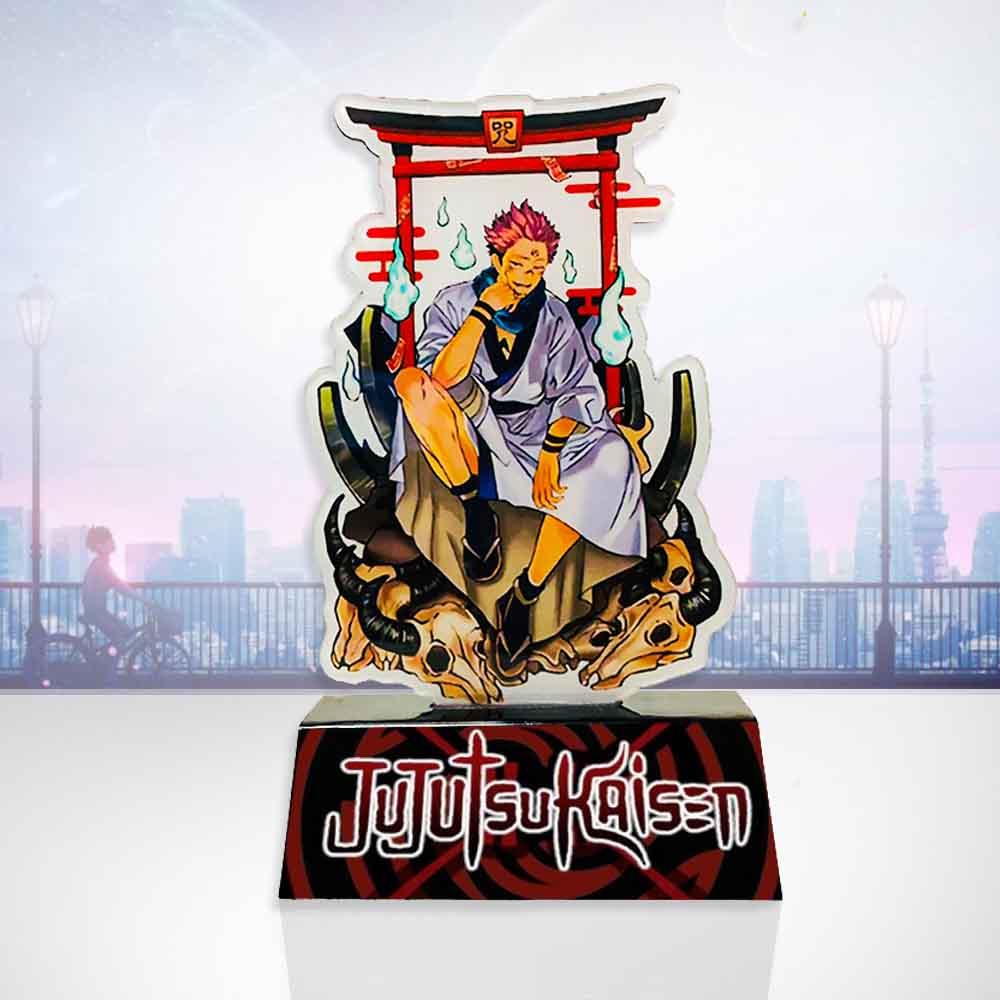 jujutsu anime figure 2d