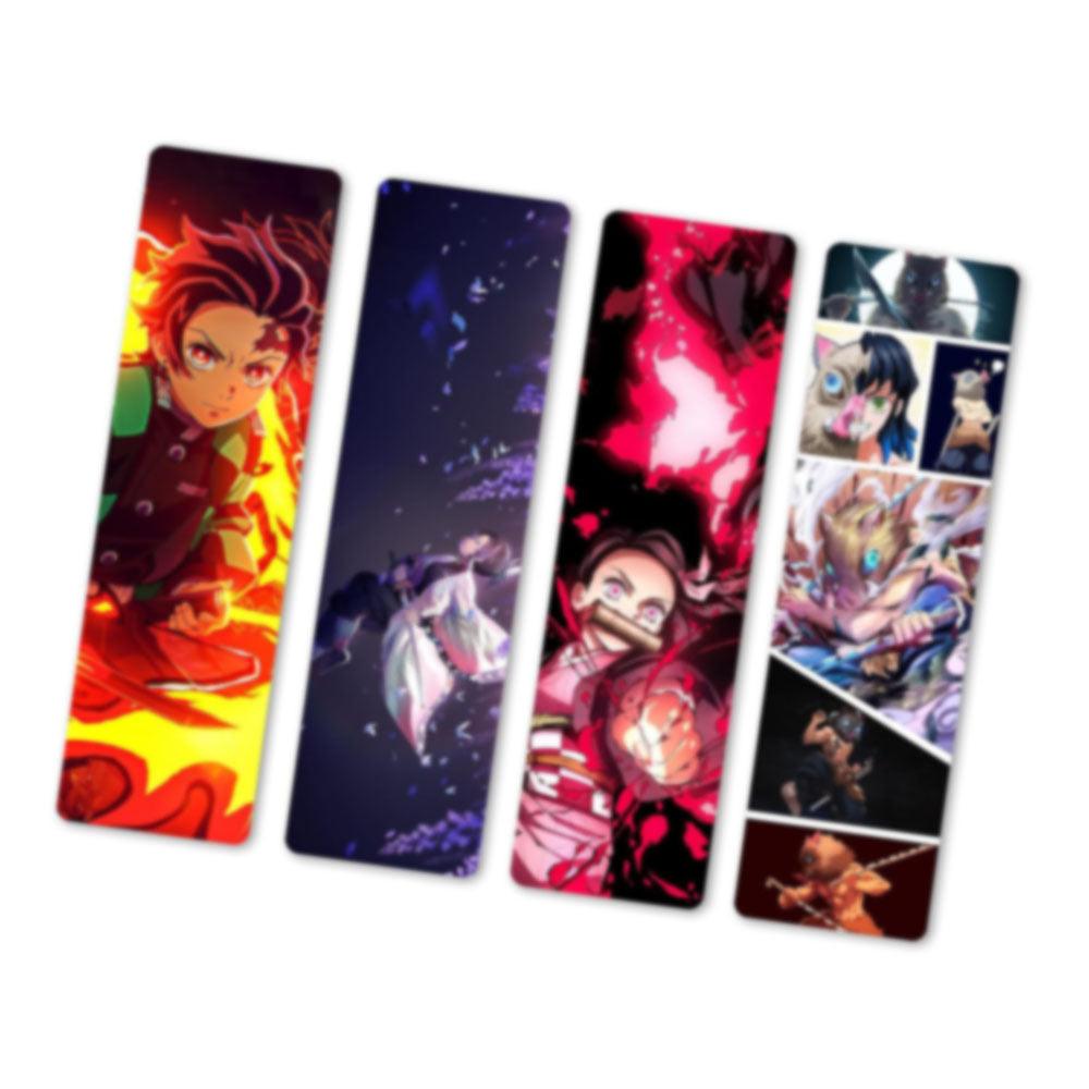 Demon Slayer Anime Bookmarks